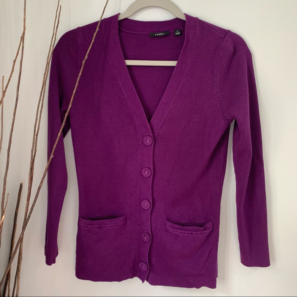 Mosca Cardigan Sweater LongSleeve Women’s Small